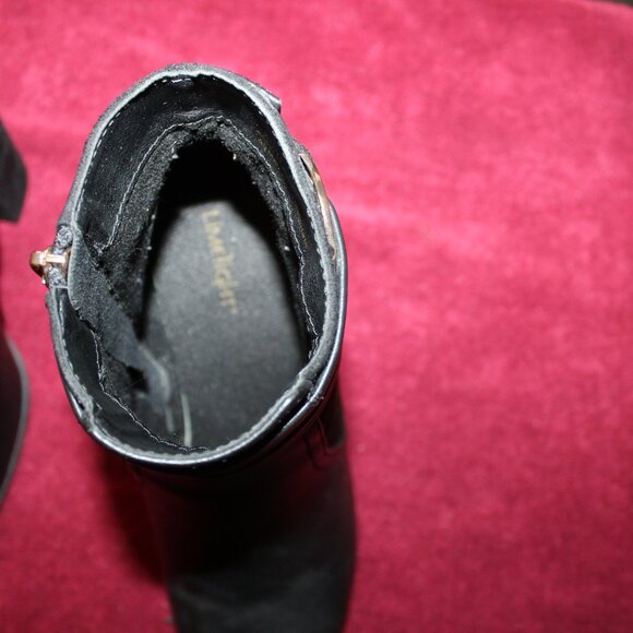 Sasha by Limelight Black booties - Picture 6 of 8